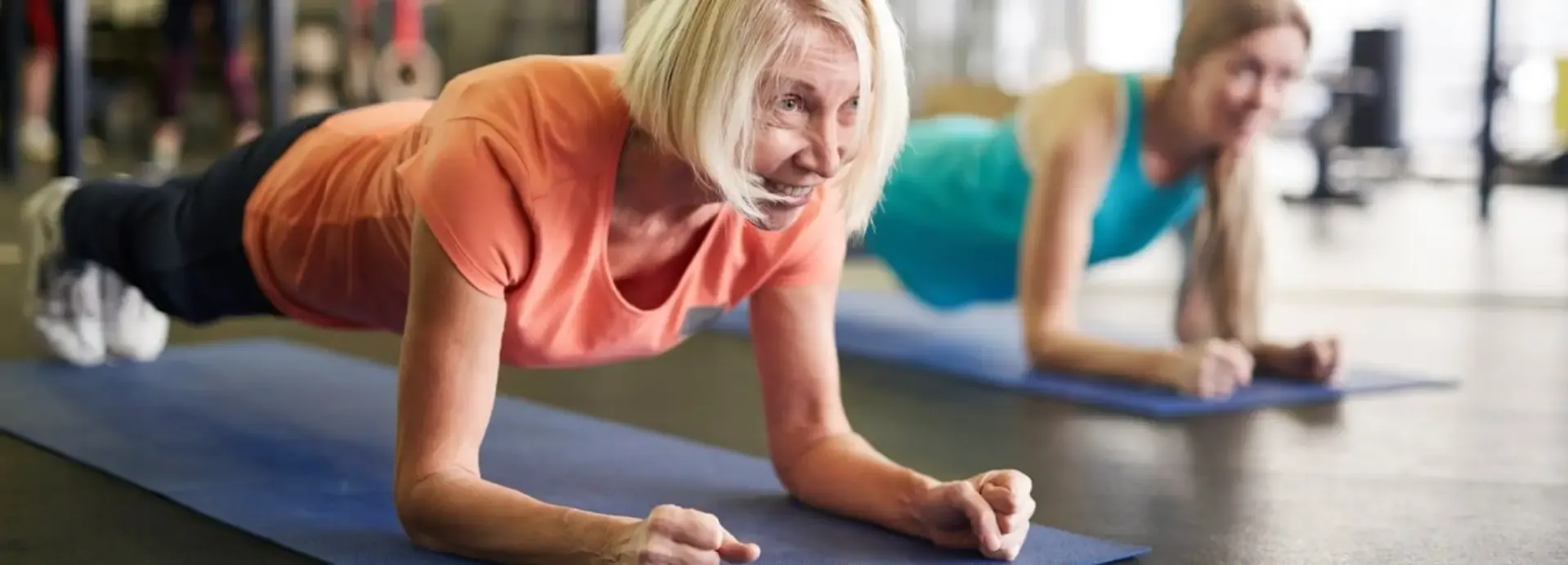 ¿Cómo adelgazar después de los 50?