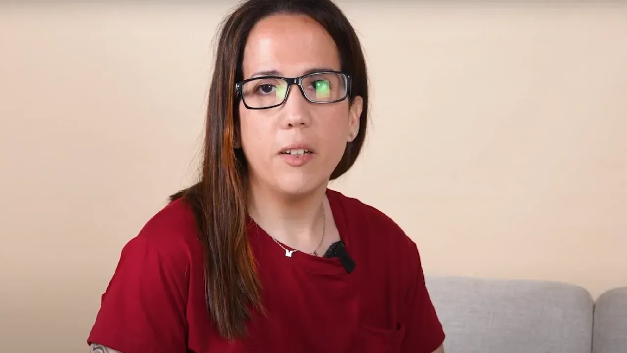 Real Case: Estefanía  “To look at myself in the mirror and smile again”