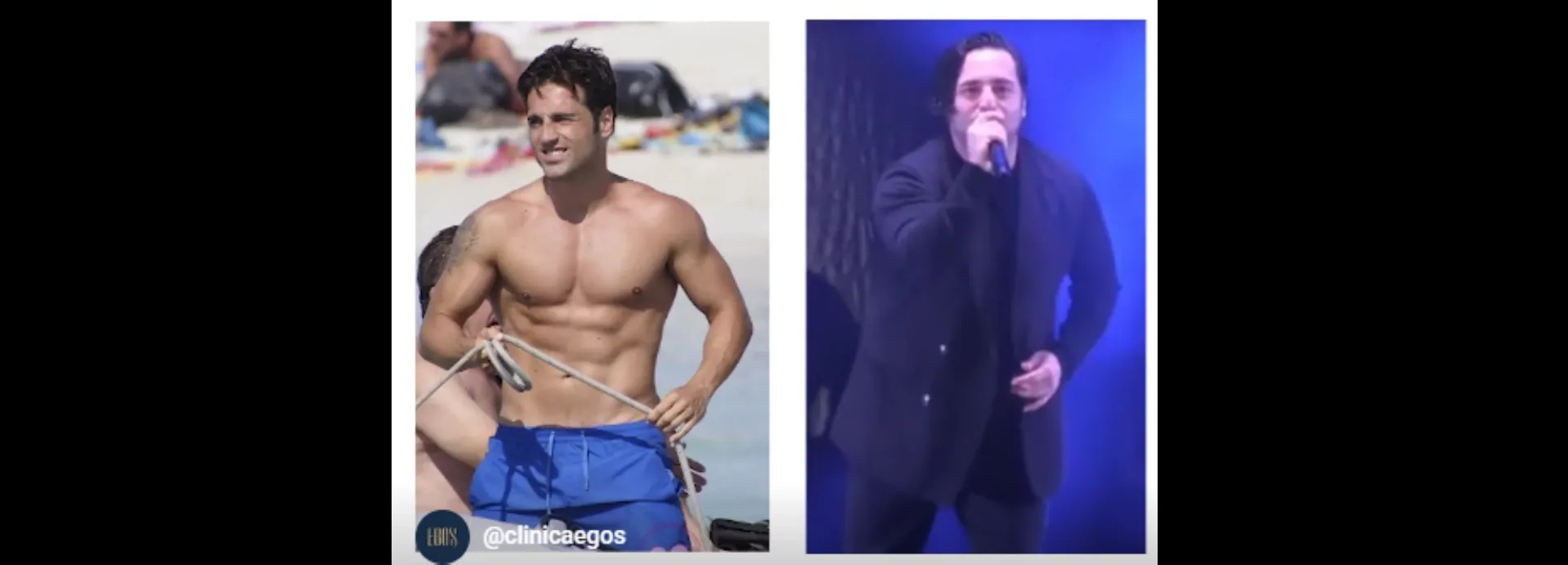 El cambio físico de David Bustamante