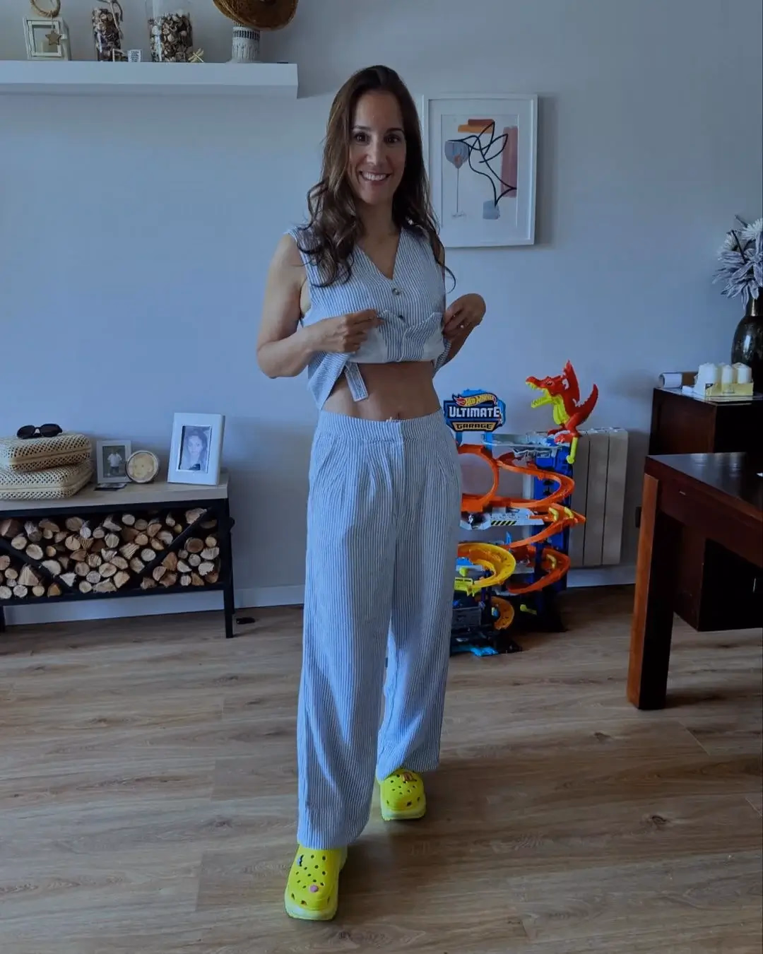 Mami de tres operació