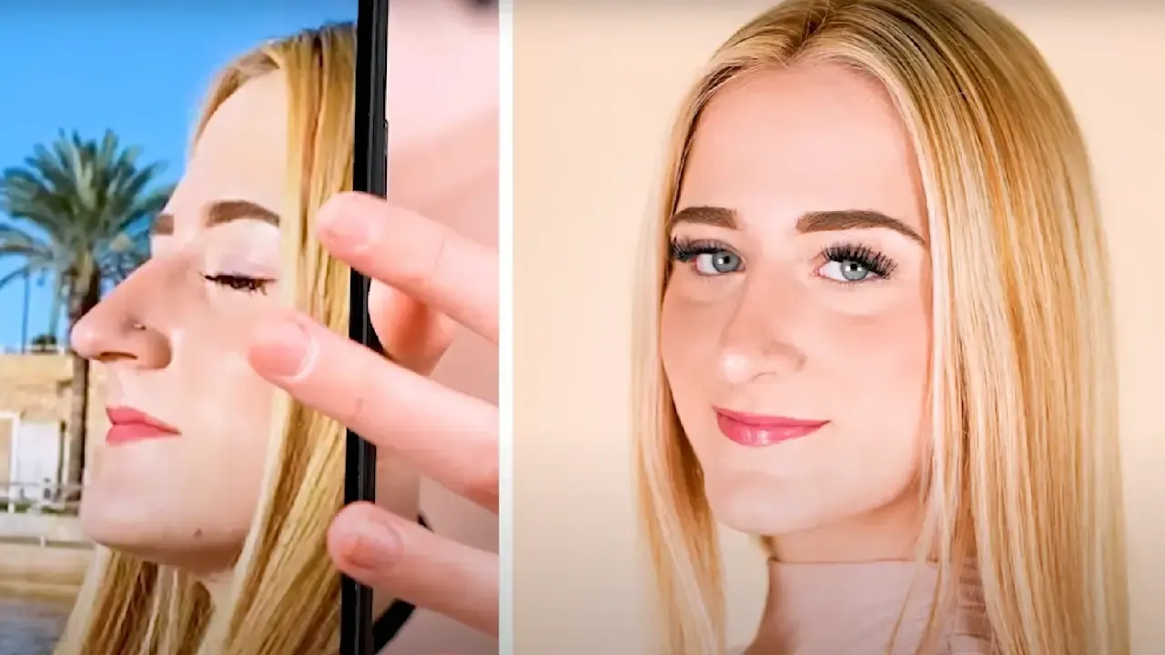 Maria, protagonist of this real case