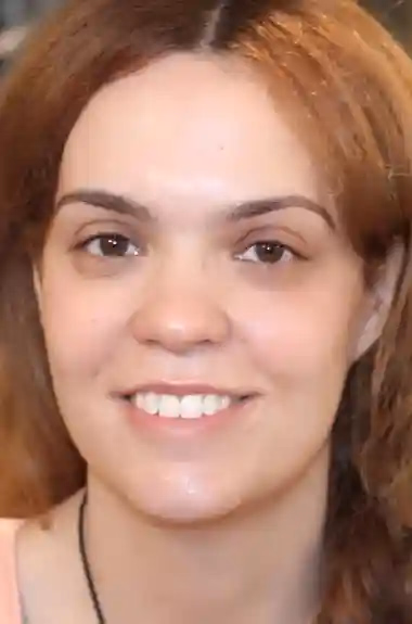 Antes de Micropigmentación Eyeliner
