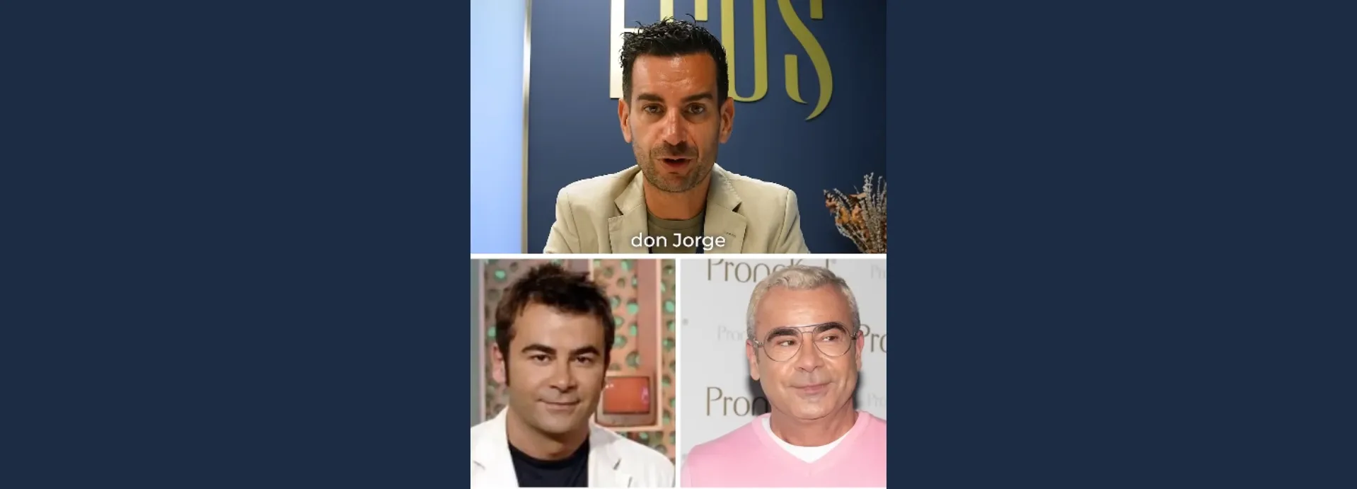 ¿Qué se hizo Jorge Javier Vázquez?