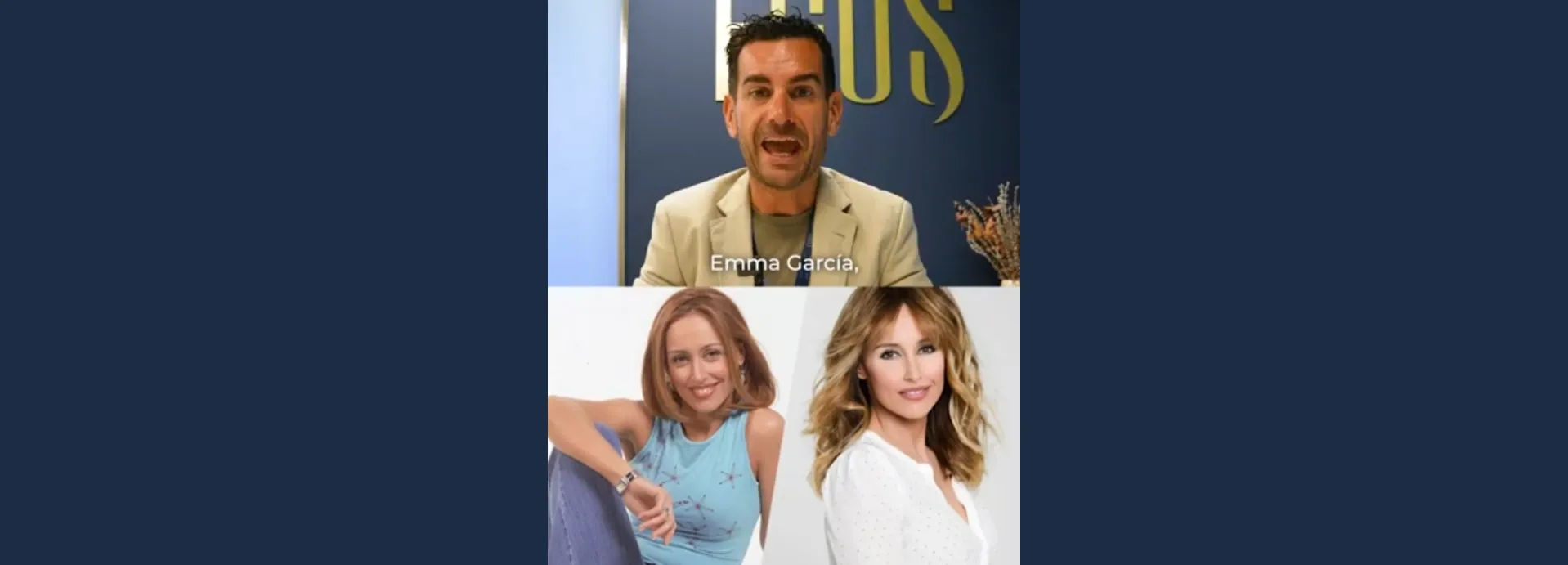 Los retoques estéticos de Emma García