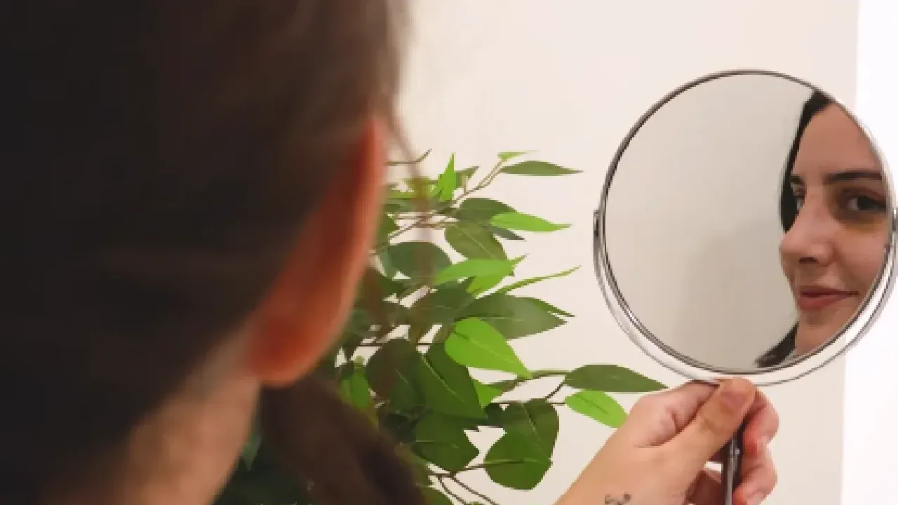 Aitana shares her surgery with us