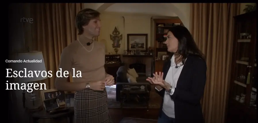 "Esclavos de la imagen", on Comando Actualidad