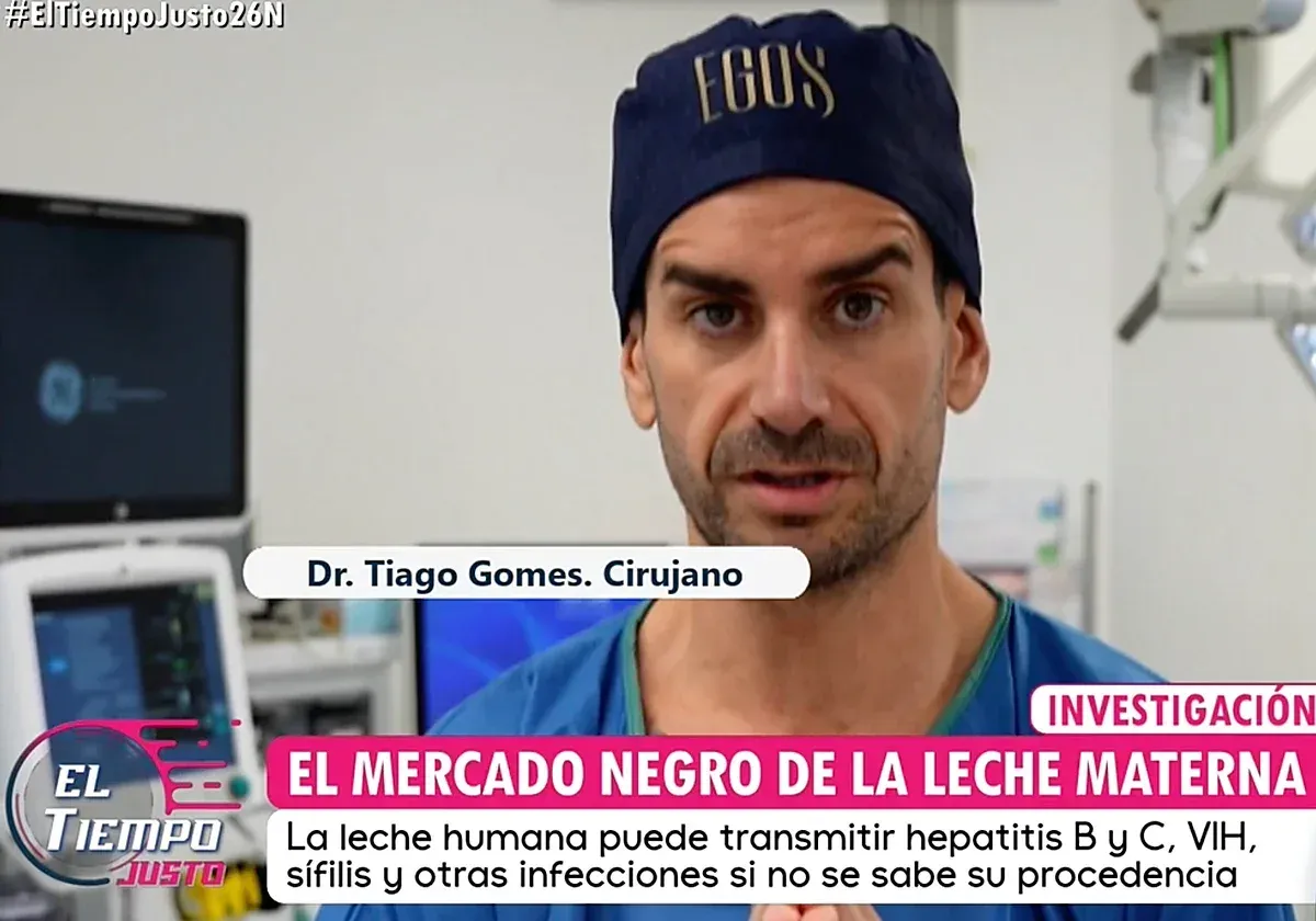 El Dr. Tiago Gomes participa al programa de Telecinco, “El tiempo justo”