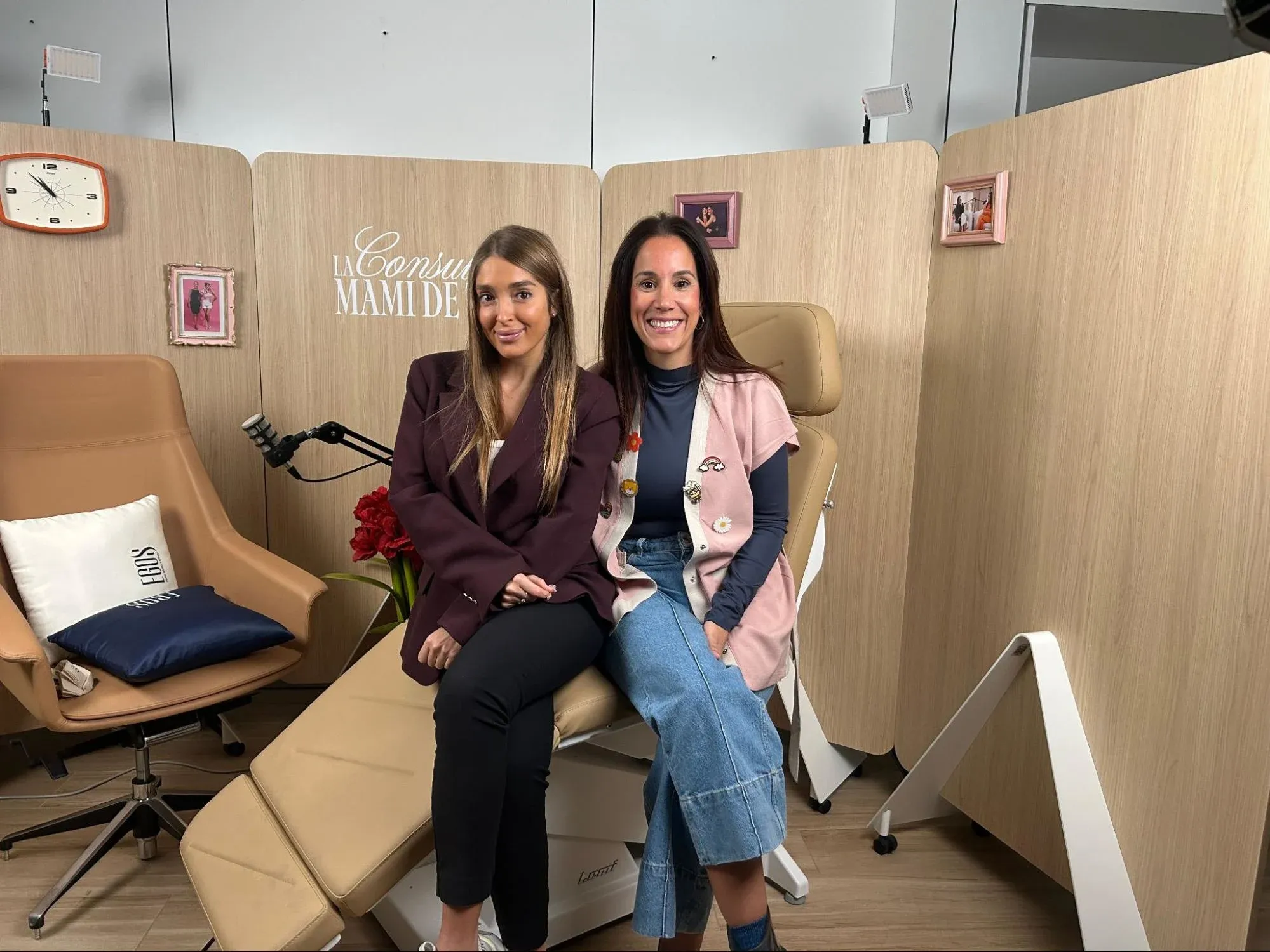 Clínica Egos, nou patrocinador del podcast “La Consulta de Mami de Tres”