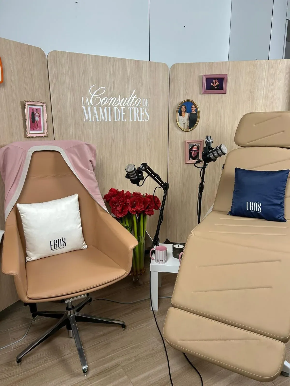 Clínica Egos, nou patrocinador del podcast “La Consulta de Mami de Tres”