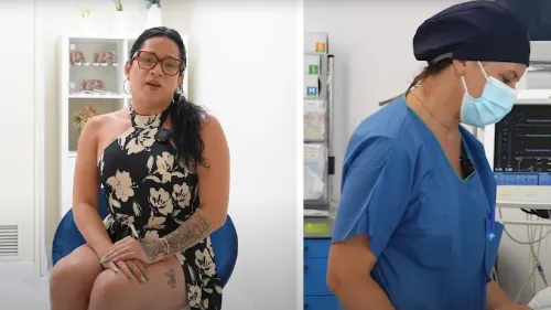 Anastasia tells us about her breast augmentation