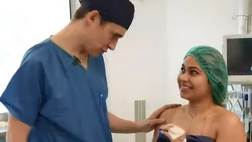 Ariana shares her experience