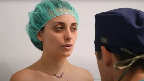 Carlota and her journey with breast augmentation