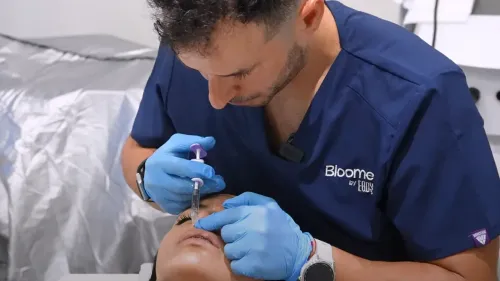 Luciana gets a nose reshaping (rhinomodelation)