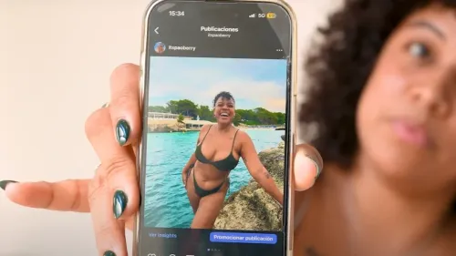 Paola and her breast reduction