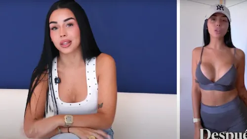 Sonia’s transformation with her breast augmentation