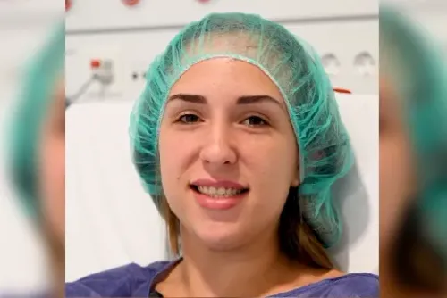 From small bust to perfect cleavage: Nadia’s case