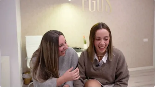 Fátima and Erika regain confidence and wellbeing at EGOS