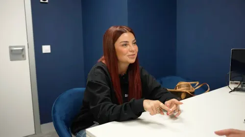 This is how Gabriela’s journey continues with the EGOS team