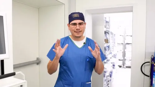 Katherine regains her figure after motherhood at Clínica EGOS